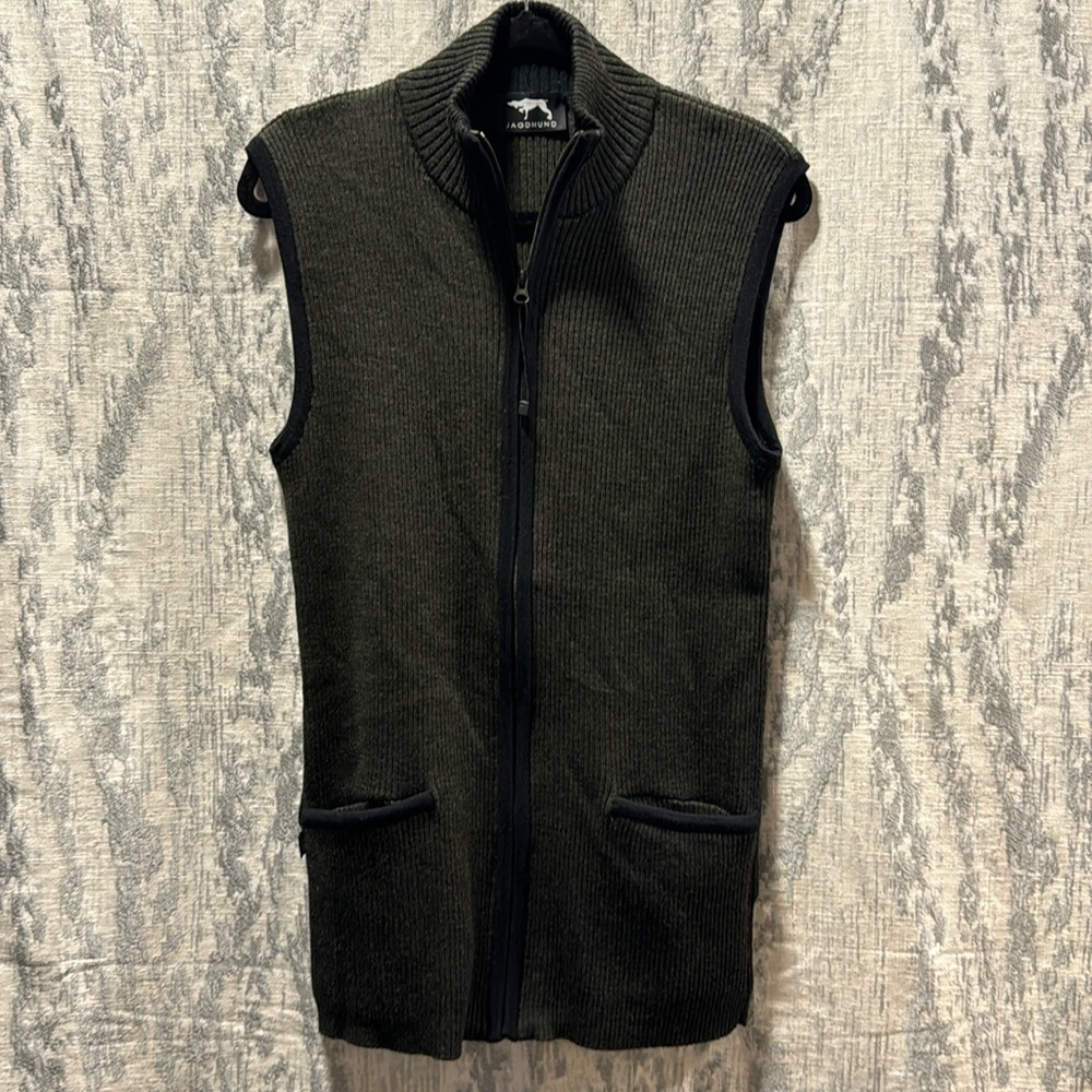 Jagdhund Admont 100% Merino wool hunting vest